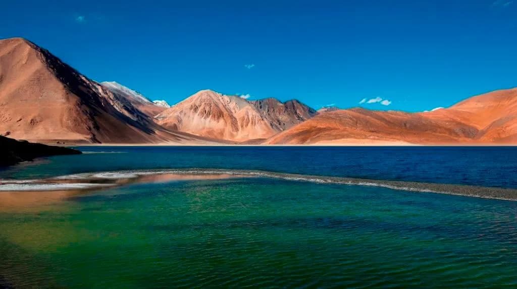 Pangong Tso, Ladakh