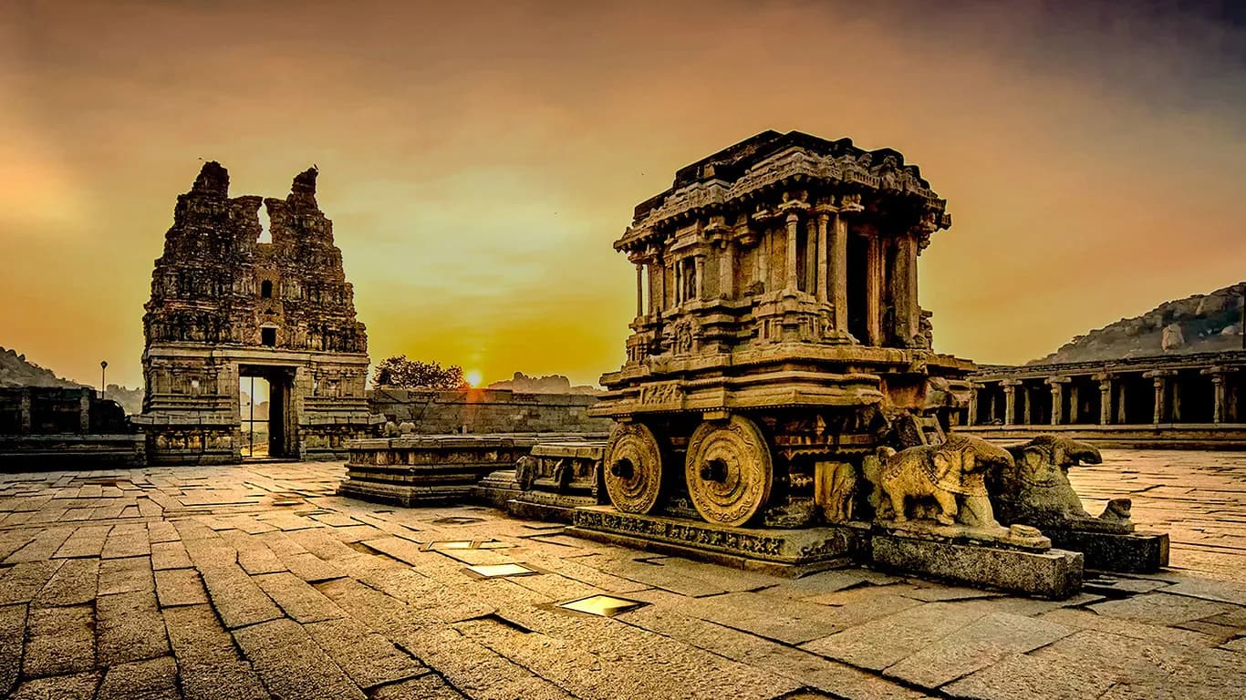Hampi & Badami 3D/2N