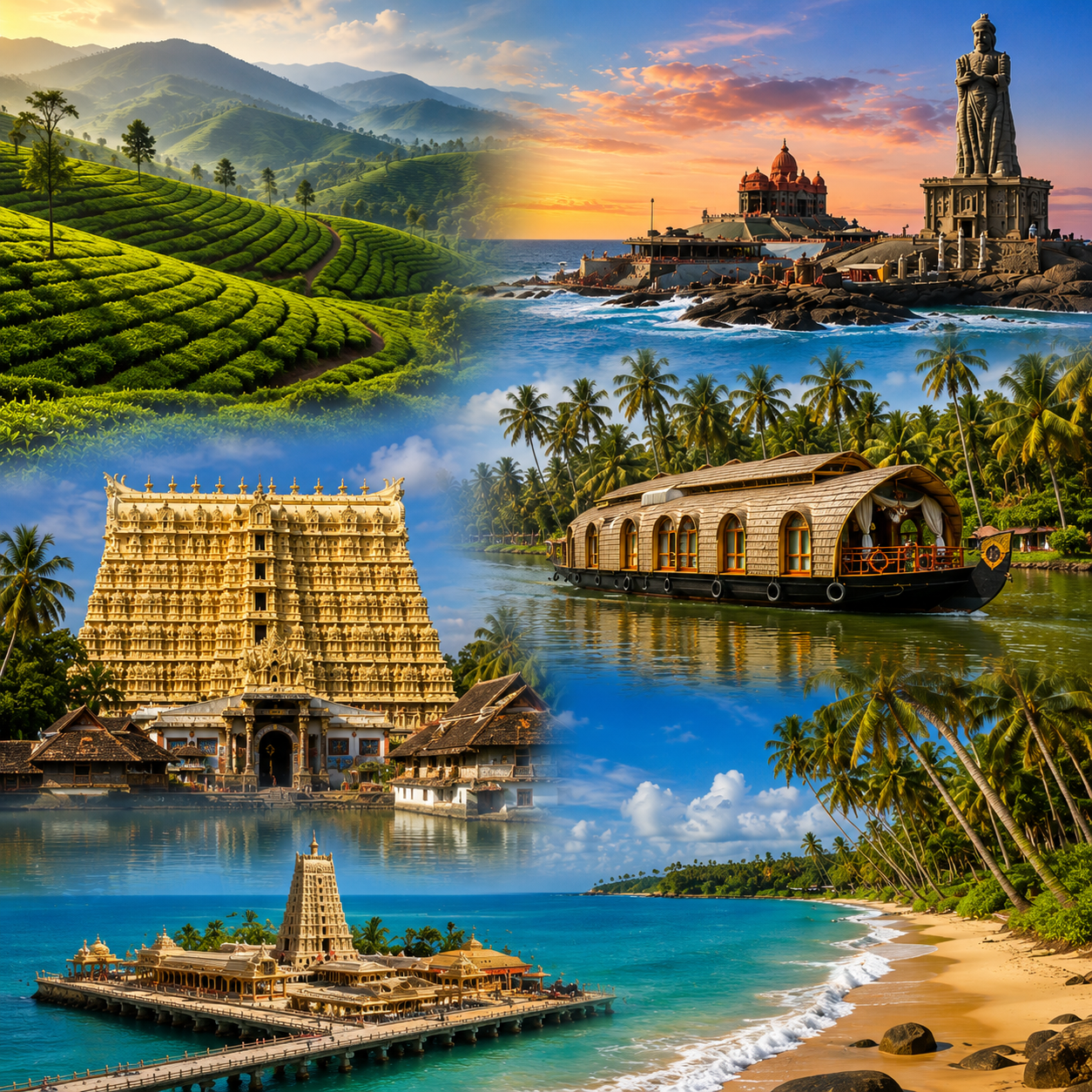Rameshwaram Madurai & Coimbatore 4D/3N