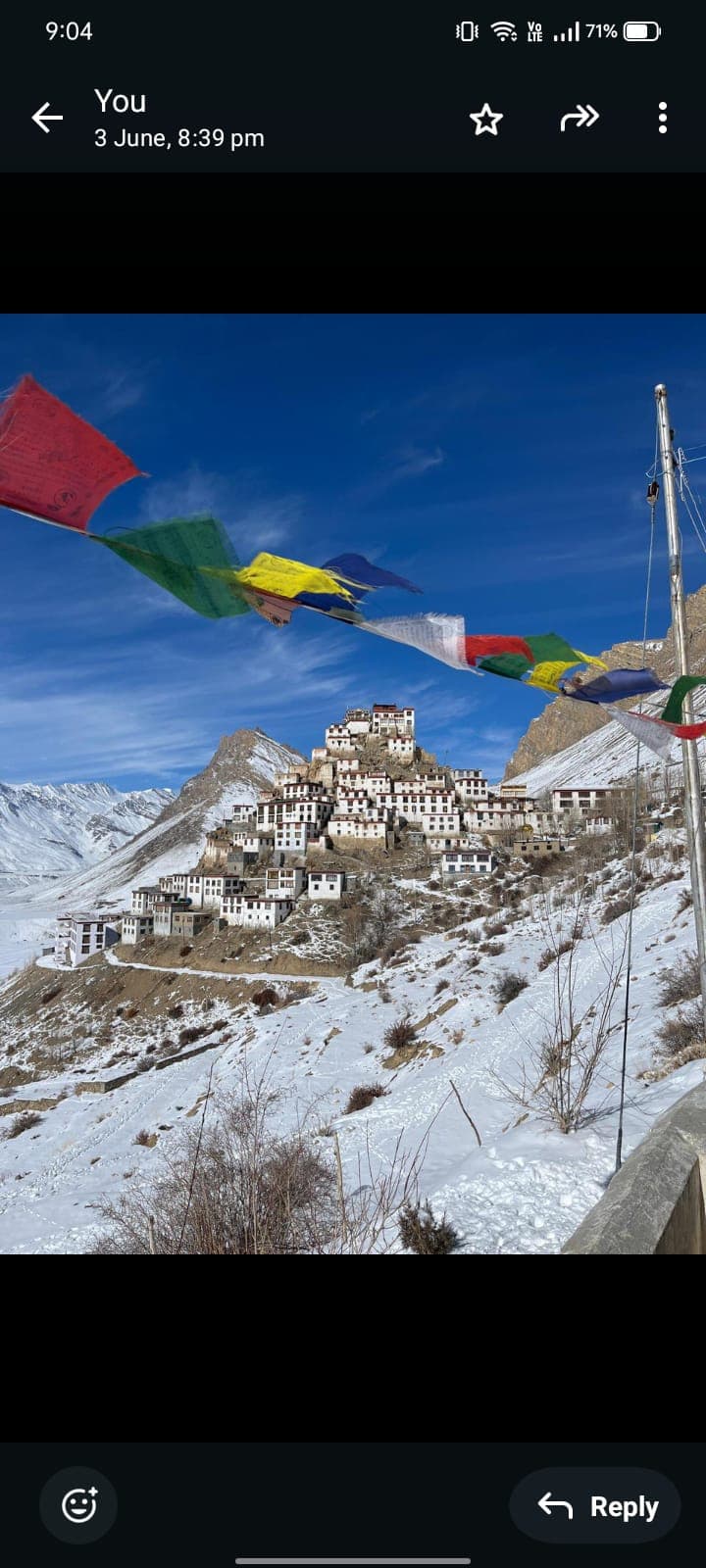 2XBT Winter Spiti Valley Ex Mumbai 11D/10N