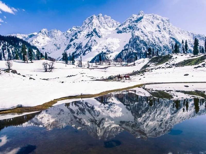 Kashmir & Vaishno Devi Ex Mumbai 10D/9N